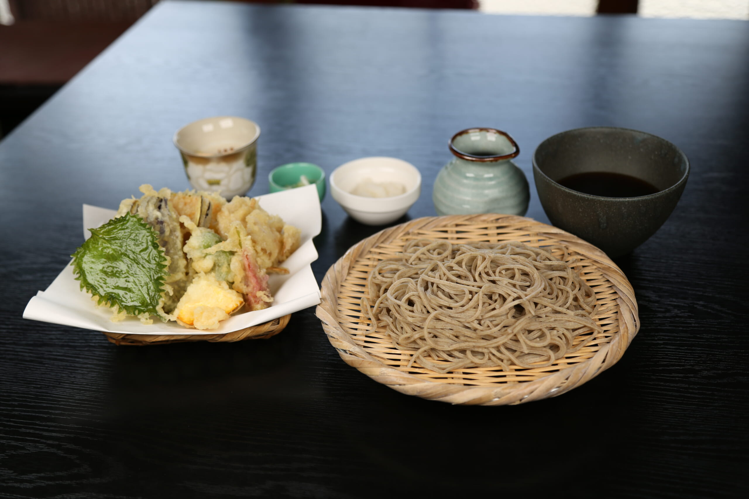 増山城 蔵蕃そば