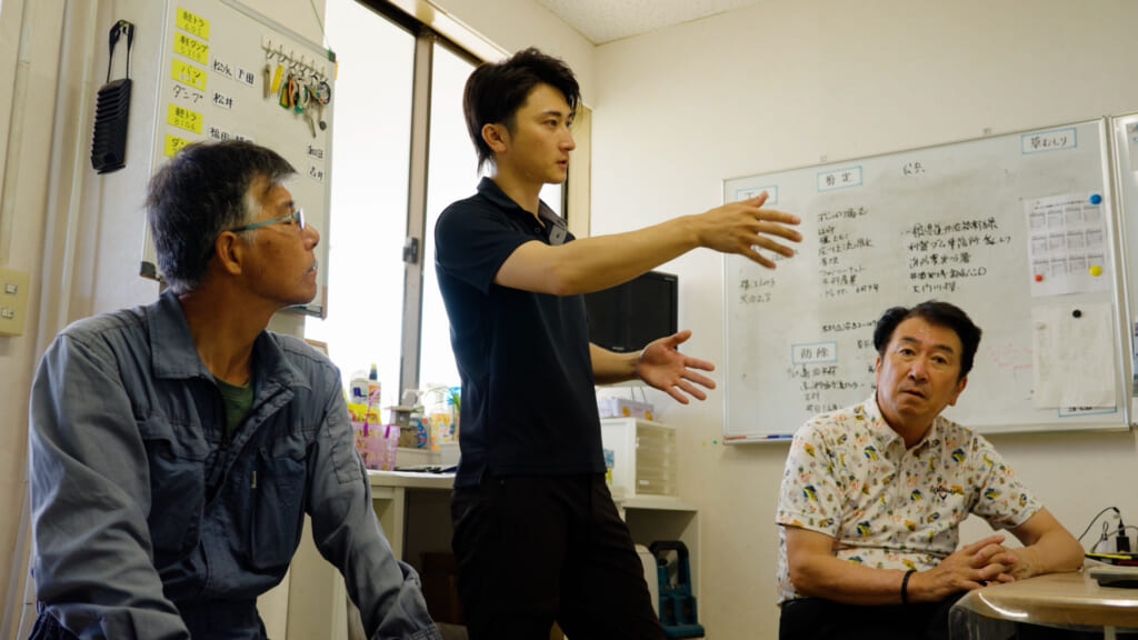 祖父の代から続く仕事を、自分の言葉で続けている才川さん